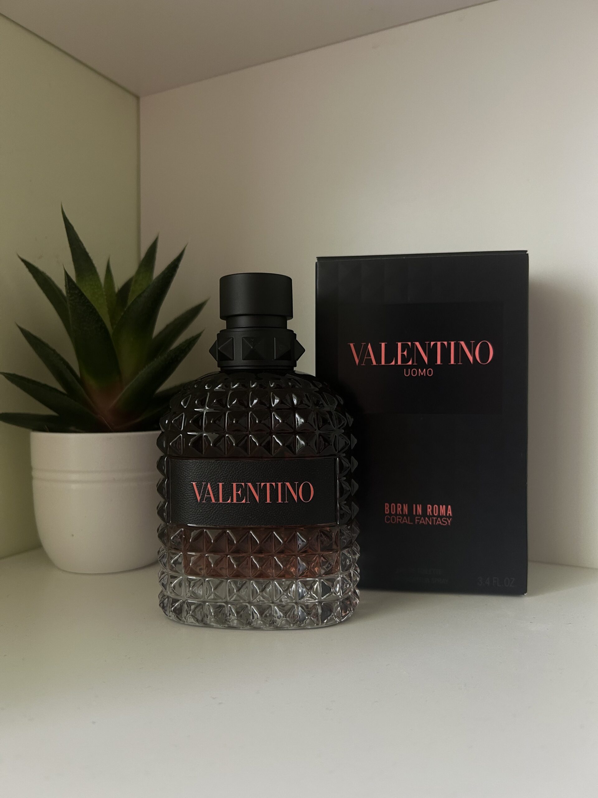 Valentino born in Roma Coral Fantasy