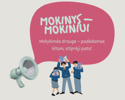 Mokinys-mokiniui