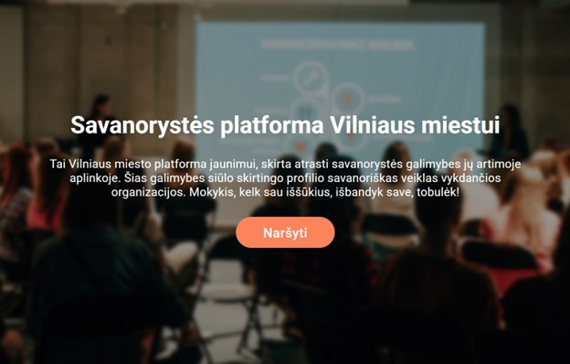 Savanorystės  galimybės