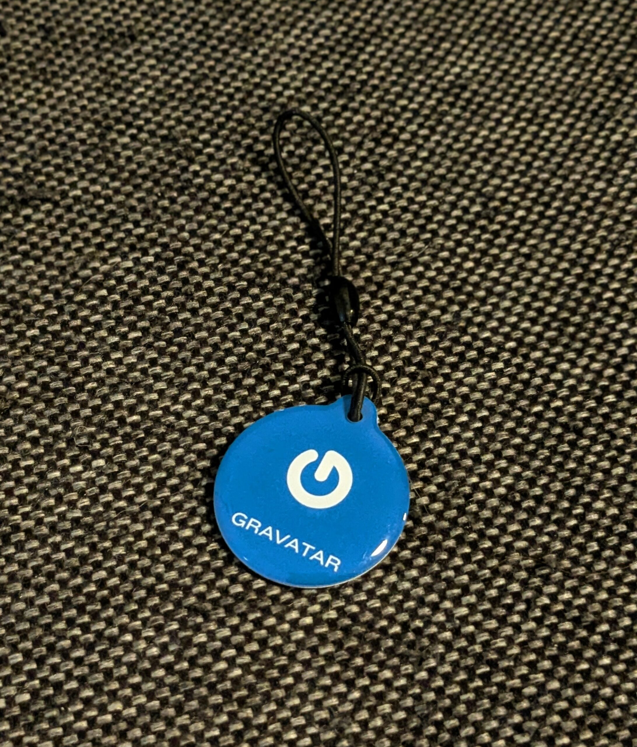 „Gravatar” NFC žymeklis