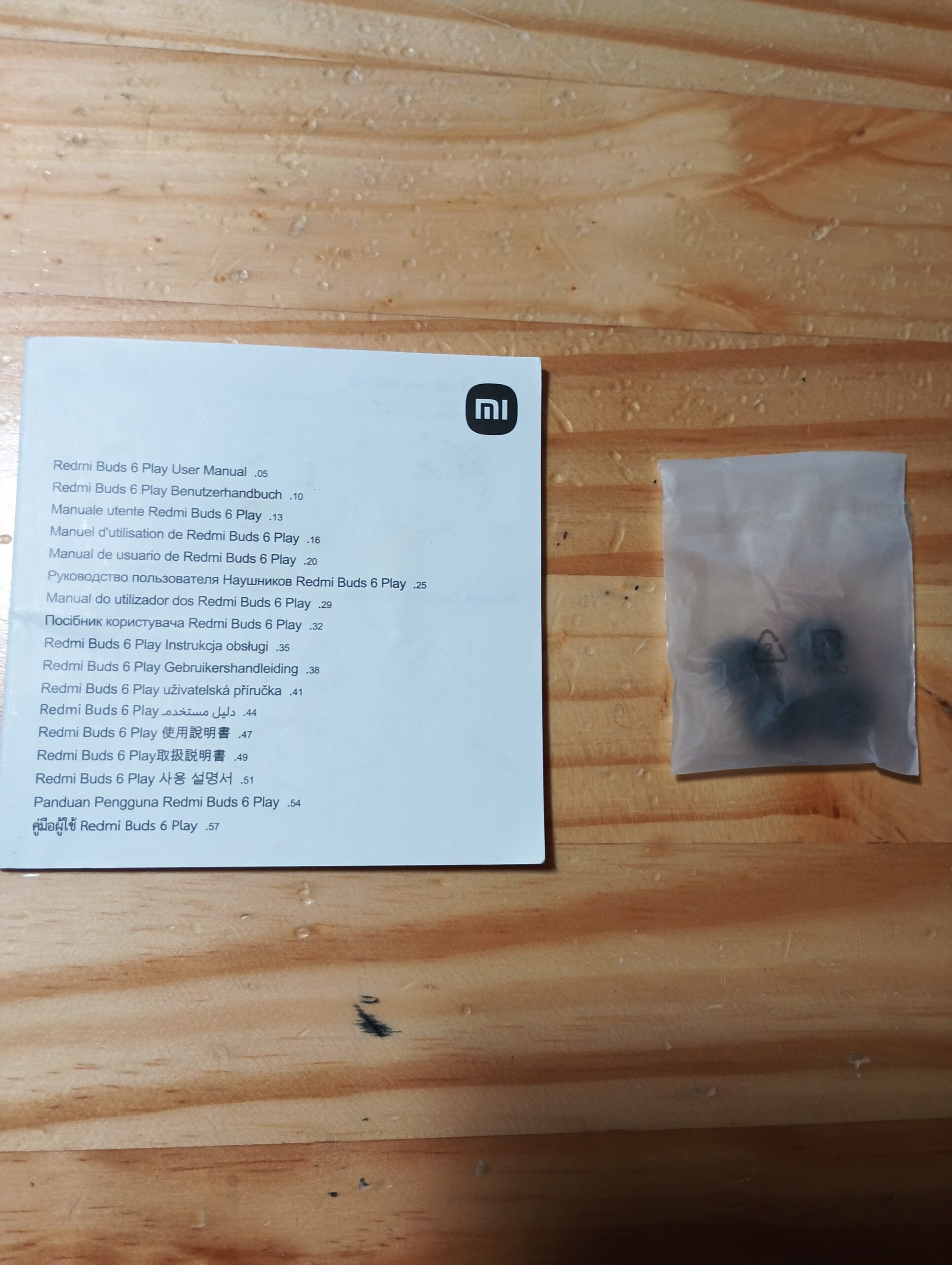 Redmi Buds 6 Play ausinės